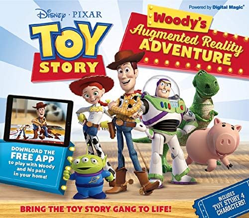 Toy Story - Woody's Augmented Reality Adventure: Bring the Toy Story Gang to Life!