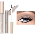 ONarisae Liquid Eyeshadow Matte Long Lasting High Pigment Eye shadow Gel Eye Makeup (Matte Gray)