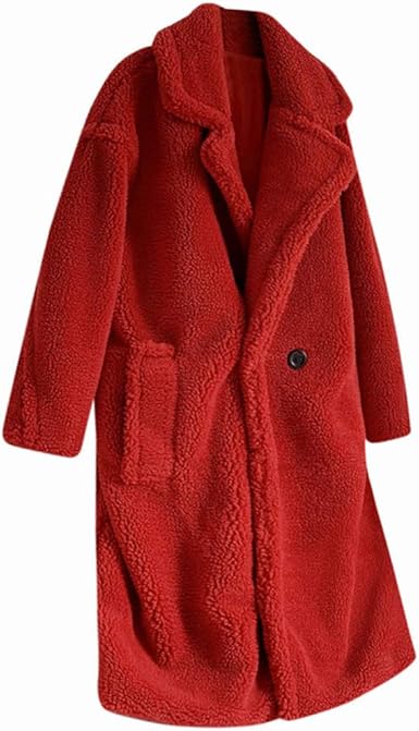 red teddy bear jacket