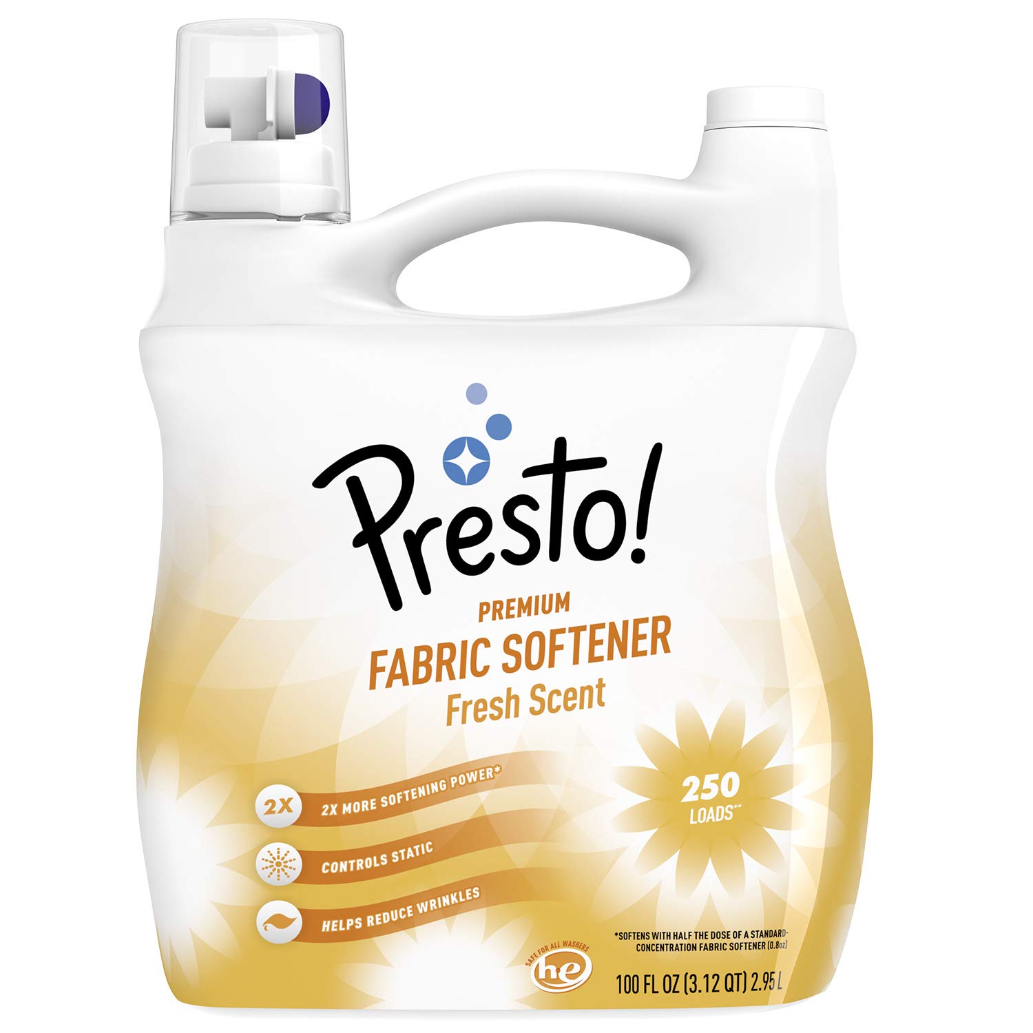 Purex Liquid Fabric Softener Mountain Breeze, 100 Ounce