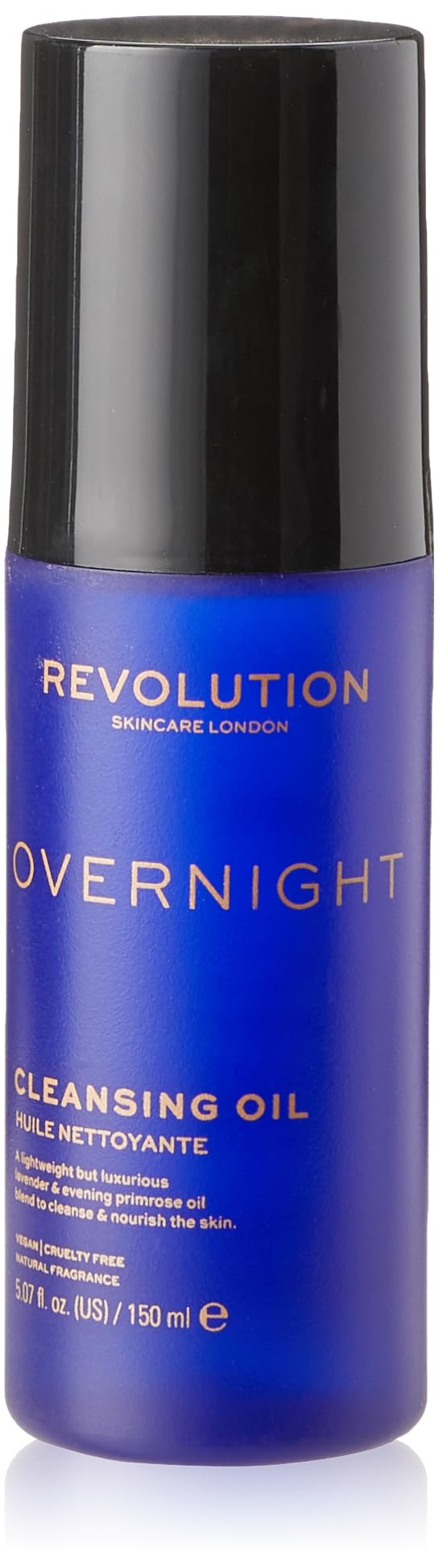 Revolution Beauty London Skincare, Overnight, Nourishing, Cleansing Oil, 150ml