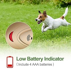 MODUS Ultrasonic Dog Barking Deterrent, 2-in-1 Dog
