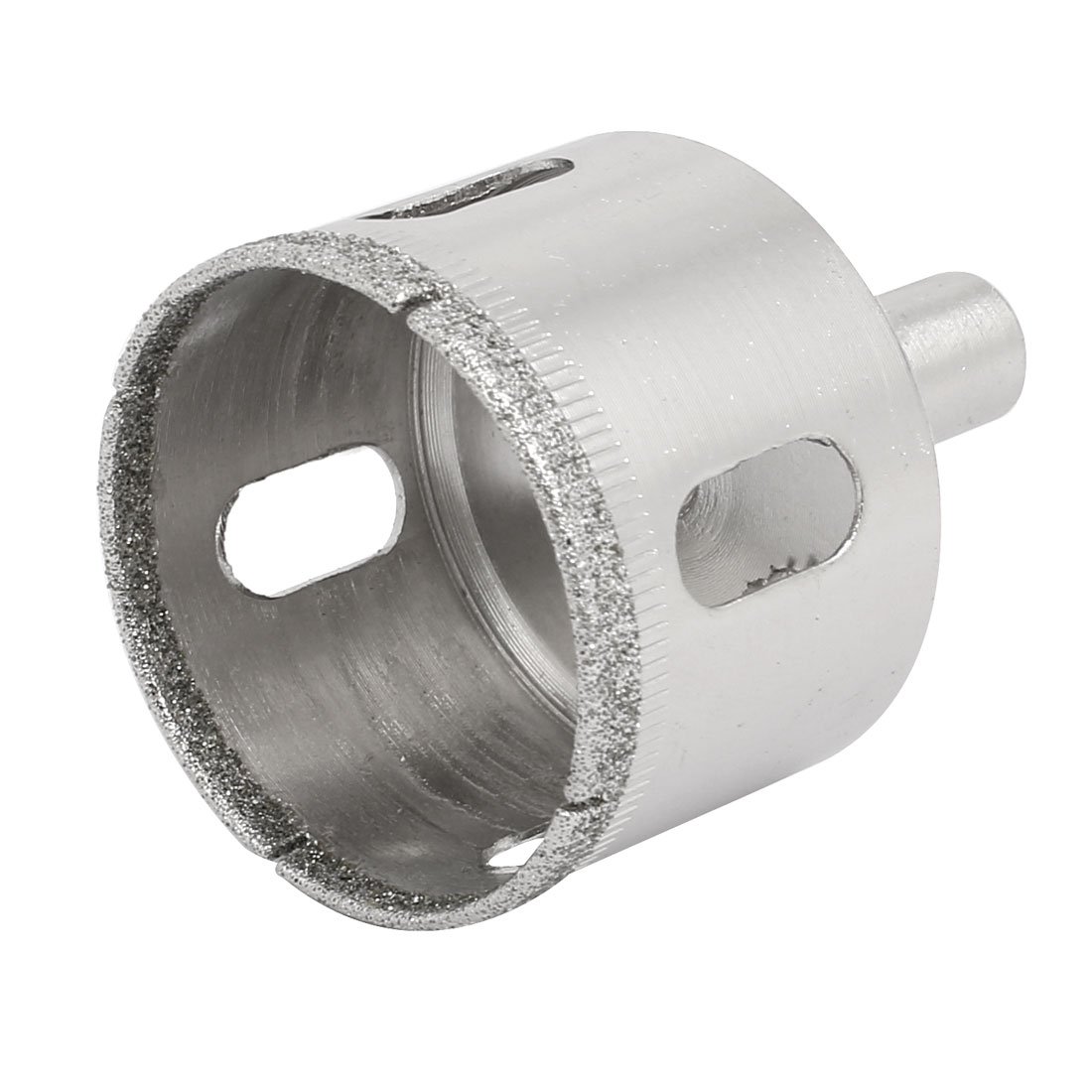 Sourcingmap 40mm Diamond Coated Glass Hole Saw Drill Bits for Ceramic Tile Marble Rock Porcelain Bottles Pots Brick