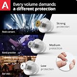 Alpine MusicSafe Pro High Fidelity Ear Plugs with 2 Filter Sets view 2
