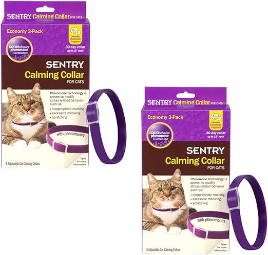 calming collar sentry