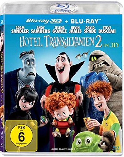 Hotel Transsilvanien 2 (Blu-Ray 3d, 2 Discs)