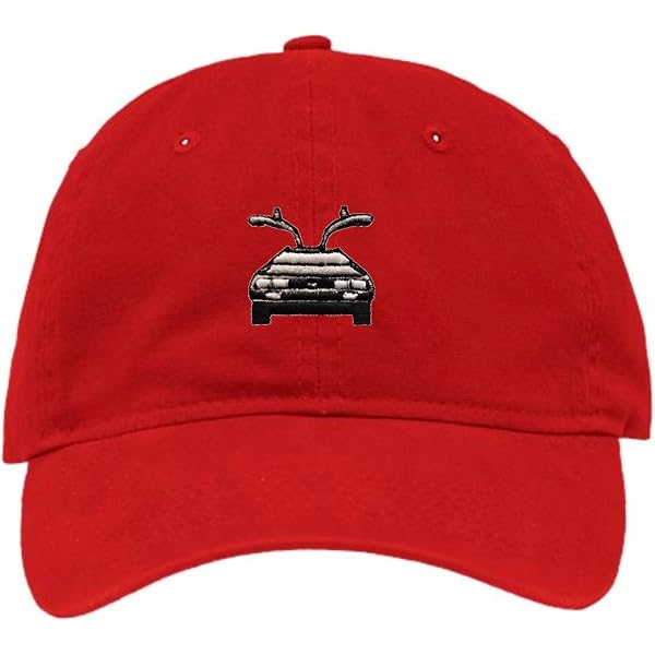 AES Fire Truck & USA Flag Embroidered Baseball Cap - Adjustable Hat For Firefighters, Rescue, Dept Support