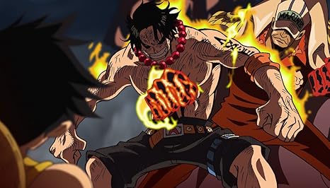 Amazon Com Animation One Piece 3d2y Ace No Shi Wo Koete Luffy Nakama Tono Chikai Japan Dvd Eyba Movies Tv