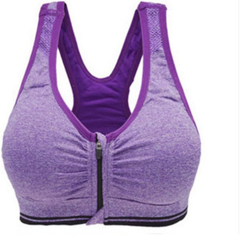 Leisial Woman Sports Bras Brassiere Sweat Absorb Underwear Fitness Gym Seamless Yoga Sports Bras Crop Top Vest High Impact Support