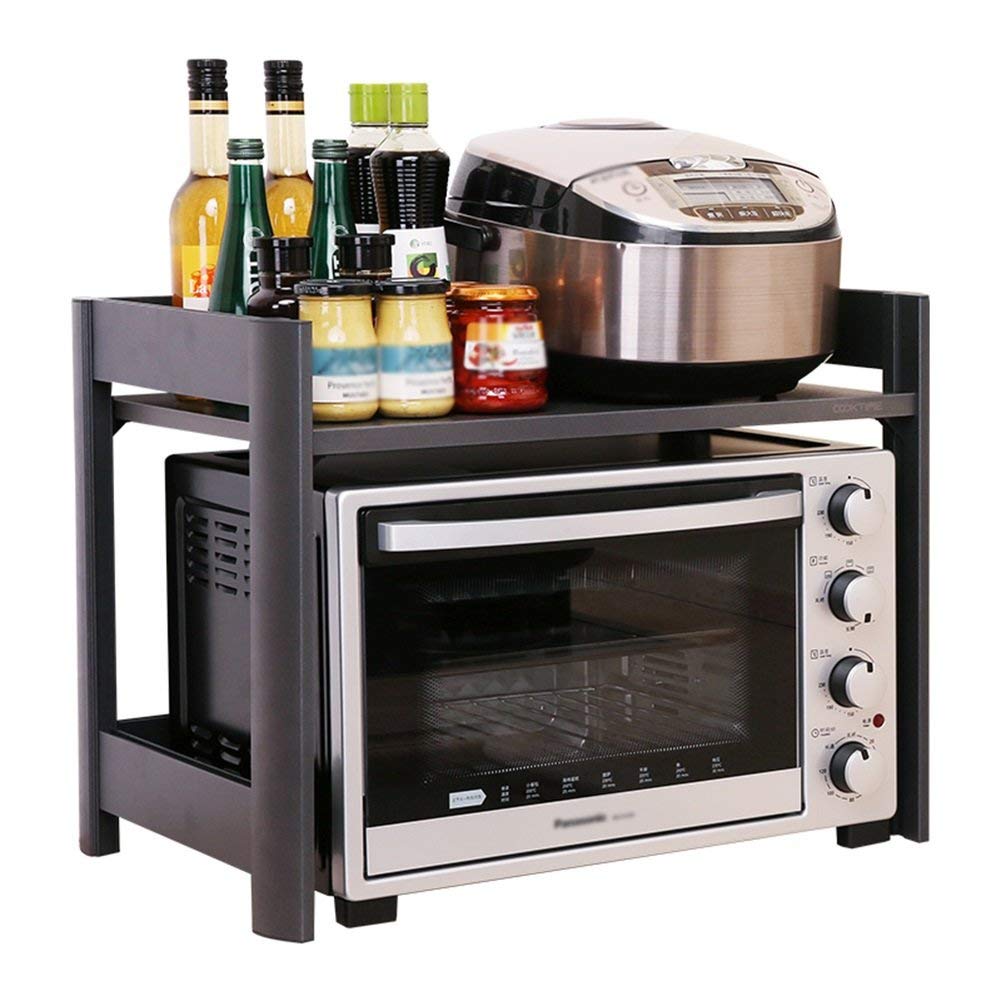 Yauny Estante de Horno de microondas de 2 Niveles Encimera ...