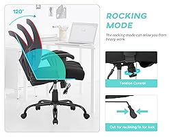 Office Chair Big and Tall 400lbs Desk Chair Mesh