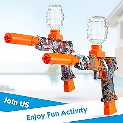 2 Pack Splatter Blasters, Electric Splat Blaster