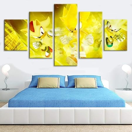 Amazon Com Xiaoagiao 5 Canvas Prints Home Decoration Hd