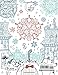 A Million Christmas Cats: Festive Felines to Color (Volume 4) (A Million Creatures to Color) (Volume 8)