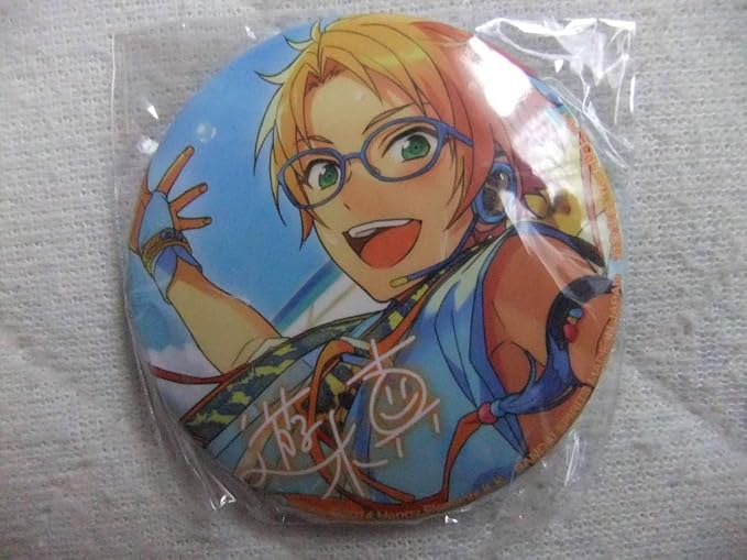 Amazon Co Jp あんさんぶるスターズ あんスタ非売品 プライズ バラエティ 缶バッジ 8th Vol 1トリックスター Trickstar 遊木 真 ホビー 通販