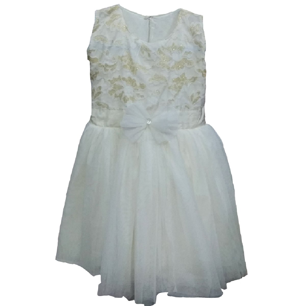 white one piece frock