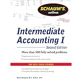 Schaums Outline of Intermediate Accounting I, Second Edition