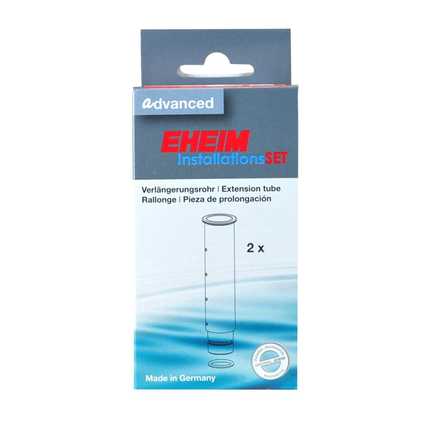 Eheim Extension Tube for Installation Kit, Number 1, 2-Piece