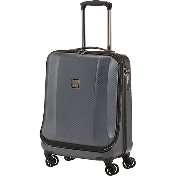 Amazon.com | Titan Xendsbrn, Brown, One Size | Suitcases