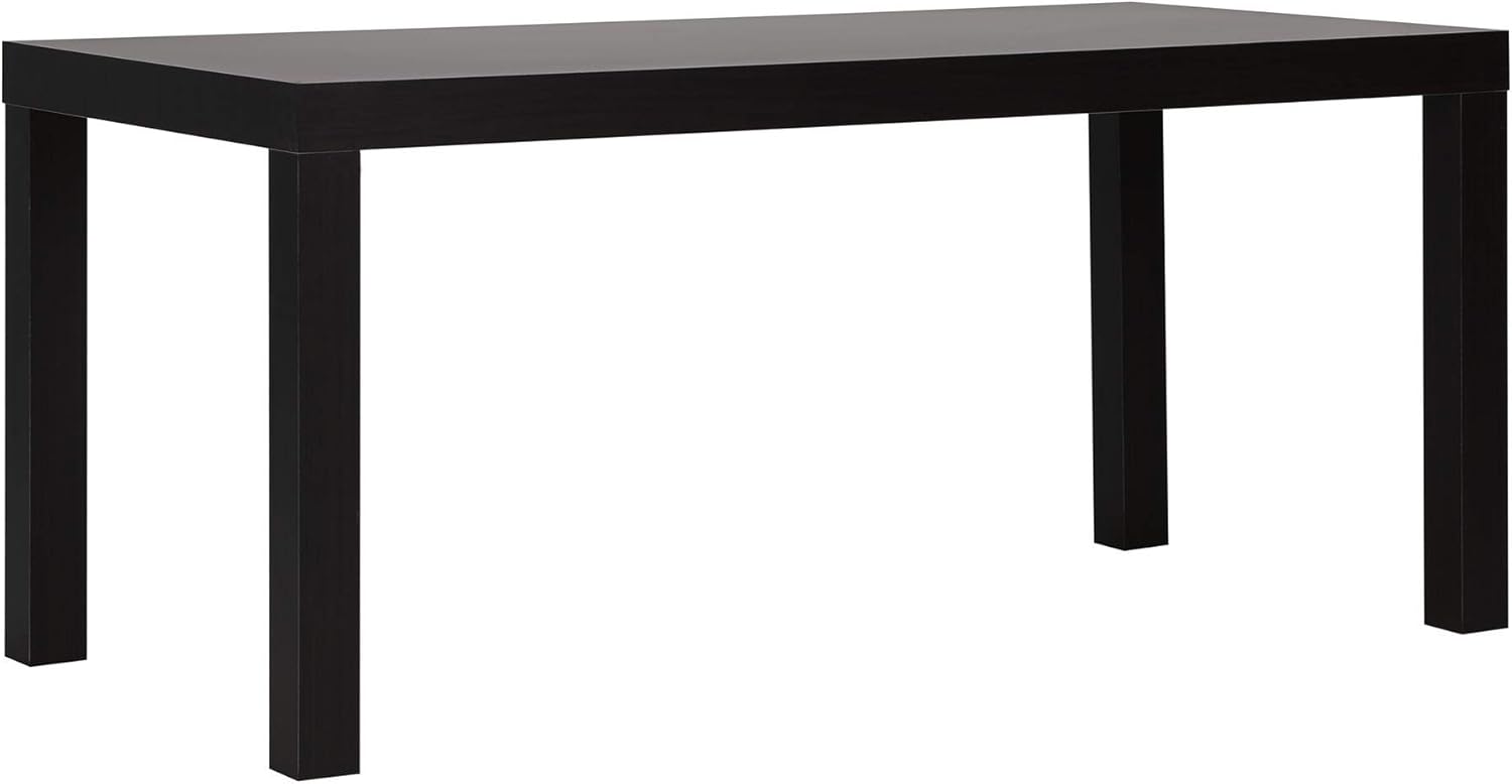 Ameriwood Home Parsons Coffee Table, Espresso: Furniture & Decor