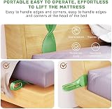 NUOOO Mattress Lifter Tool 2 Pack Green Bed Making Handy Tool view 6