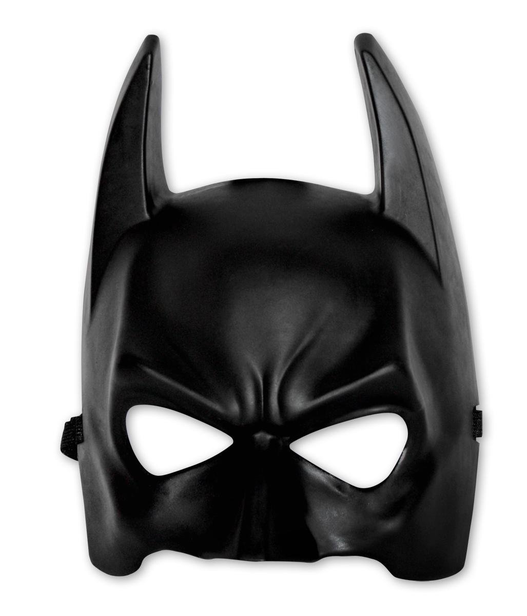 Up Close Batman Mask Adult One Size Nheitsgröße für Erwachsene
