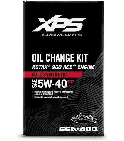 Sea-Doo OEM XPS 4-Stroke 5W-40 FULL Synthetic Blend Oil
