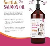 Pawbits 1 Litre Scottish Salmon Oil For Cats & Dogs - Omega 3+6+9 view 2