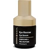 Infinite Beauty Eye Rescue Eye Serum – Caffeine & Tri-peptide – Reduces Puffiness & Dark Circles | Hydrates & Brightens Delicate Skin, Anti-Aging | Made in USA, 1 Fl Oz