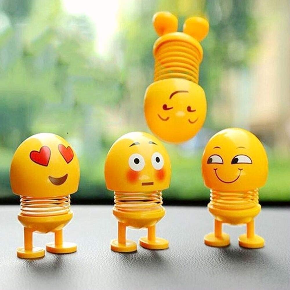 shaking head spring doll