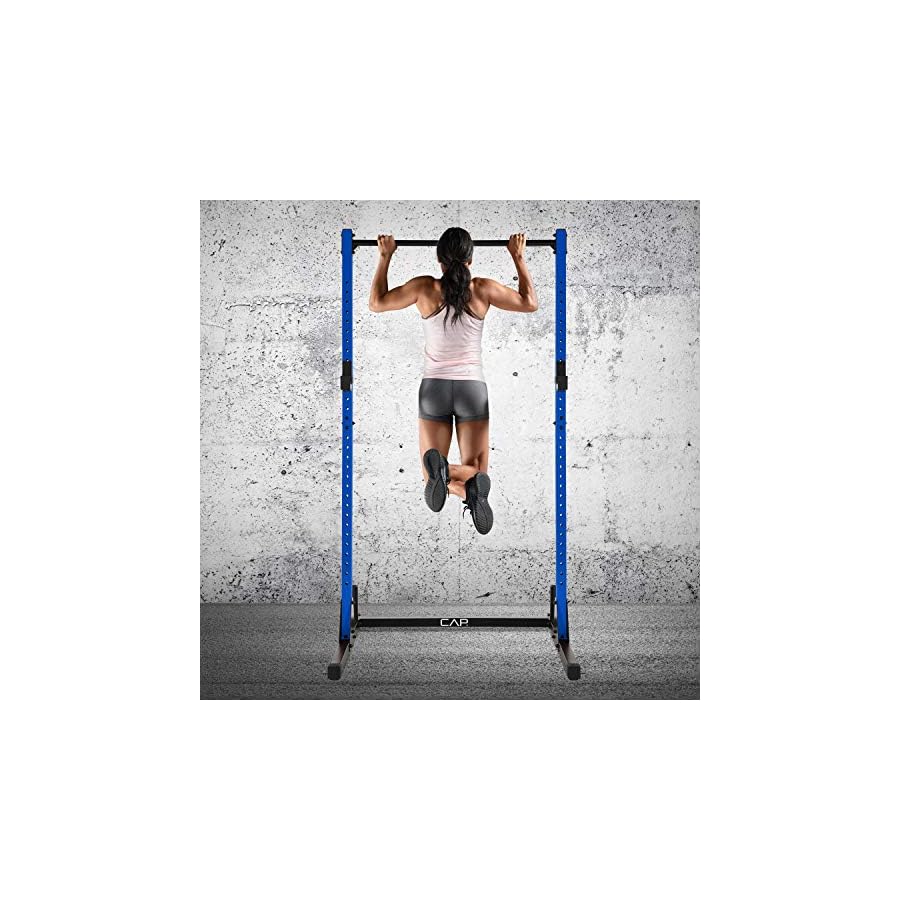 CAP Barbell Power Rack Exercise Stand, Multiple Colors Lifestyle Updated