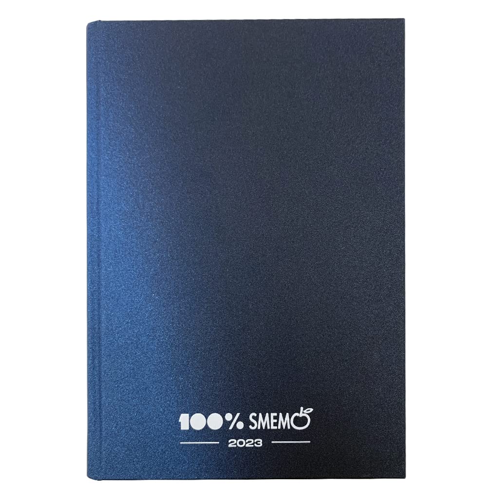 Smemoranda Planet Special Edition School Diary 2022-2023, 16 Months, September 22 - December 23, School Diary with Sticker, 544 Pages, Hardcover, Medium Size 16 cm x 11.5 cm, Blue