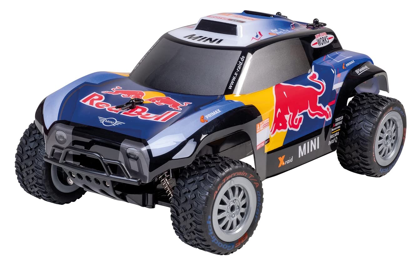 Happy People 30045 RC Redbull Mini John Cooperworks 1:16 Playset, Multi-Colour