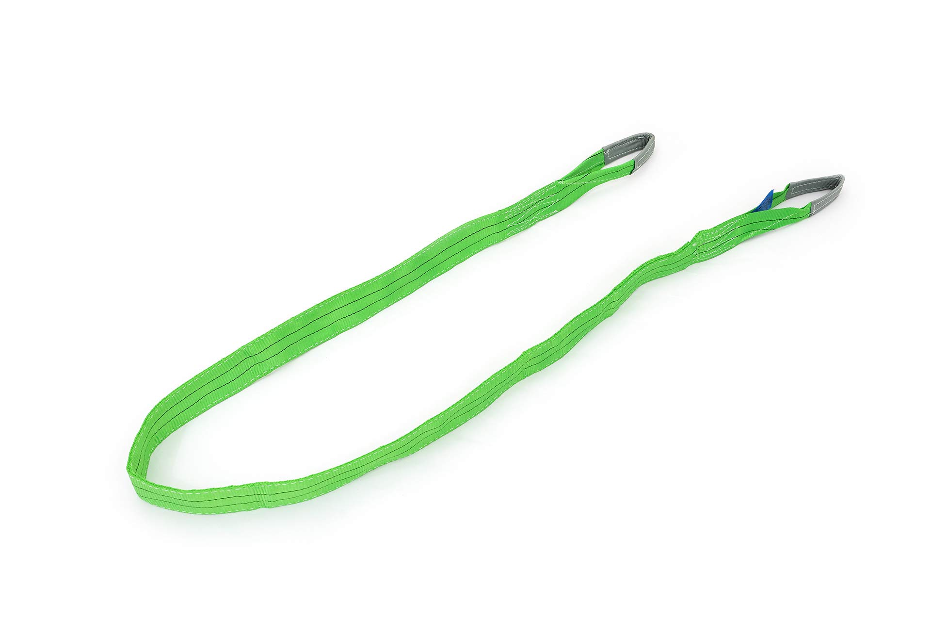Petex 47102413 Lifting Strap WLL 2000 KG, Length 4 m, Width 75 mm Green