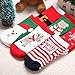 Ehdching 6pairs Baby Kids Cartoon Christmas Holiday Toddler Children's Socks (S(1-3 Years))