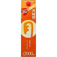 清酒 月桂冠 定番酒 つき パック 2L