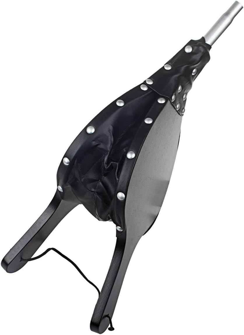 StarVast Fireplace Wood Bellows, 17" x 7.5" Wood Air