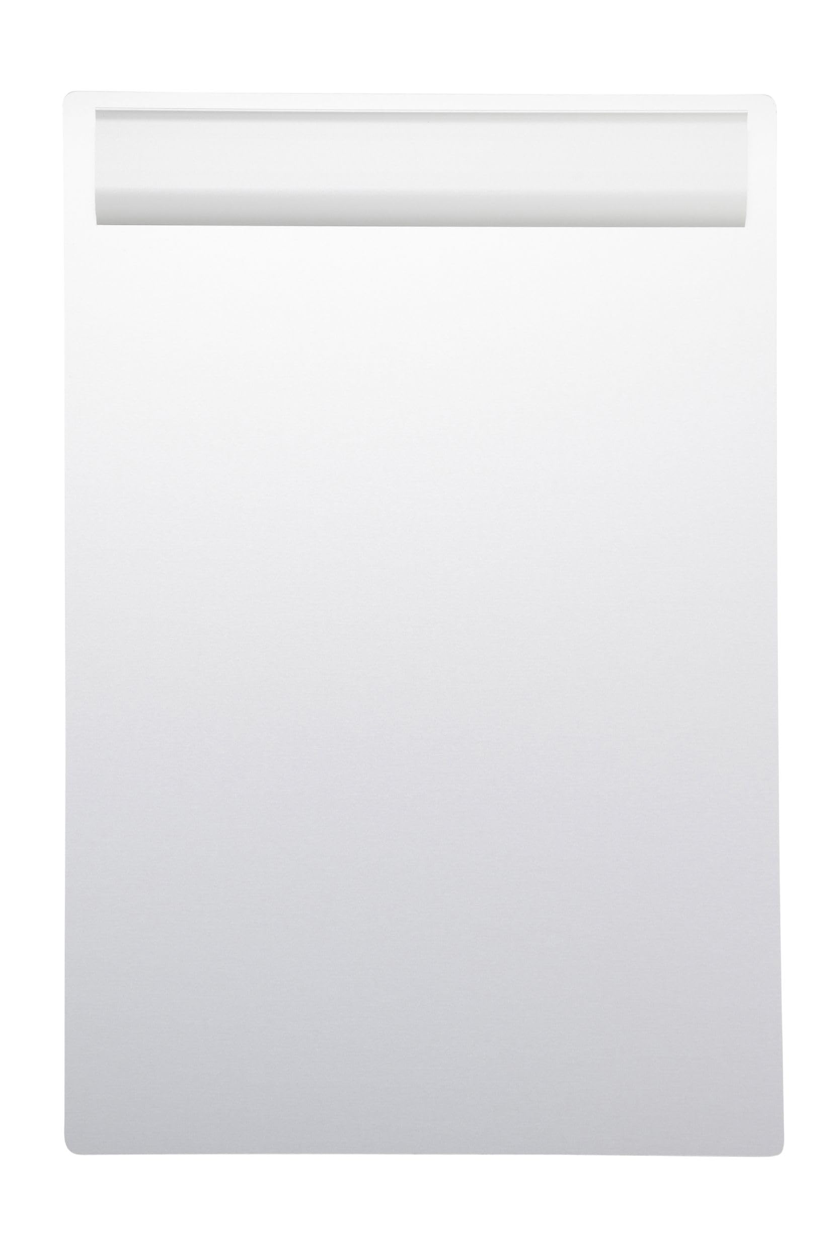 Maul Clipboard, Din A4 High, Anodised Aluminium, 10 mm Clamping Width, 1.5 mm Board Thickness