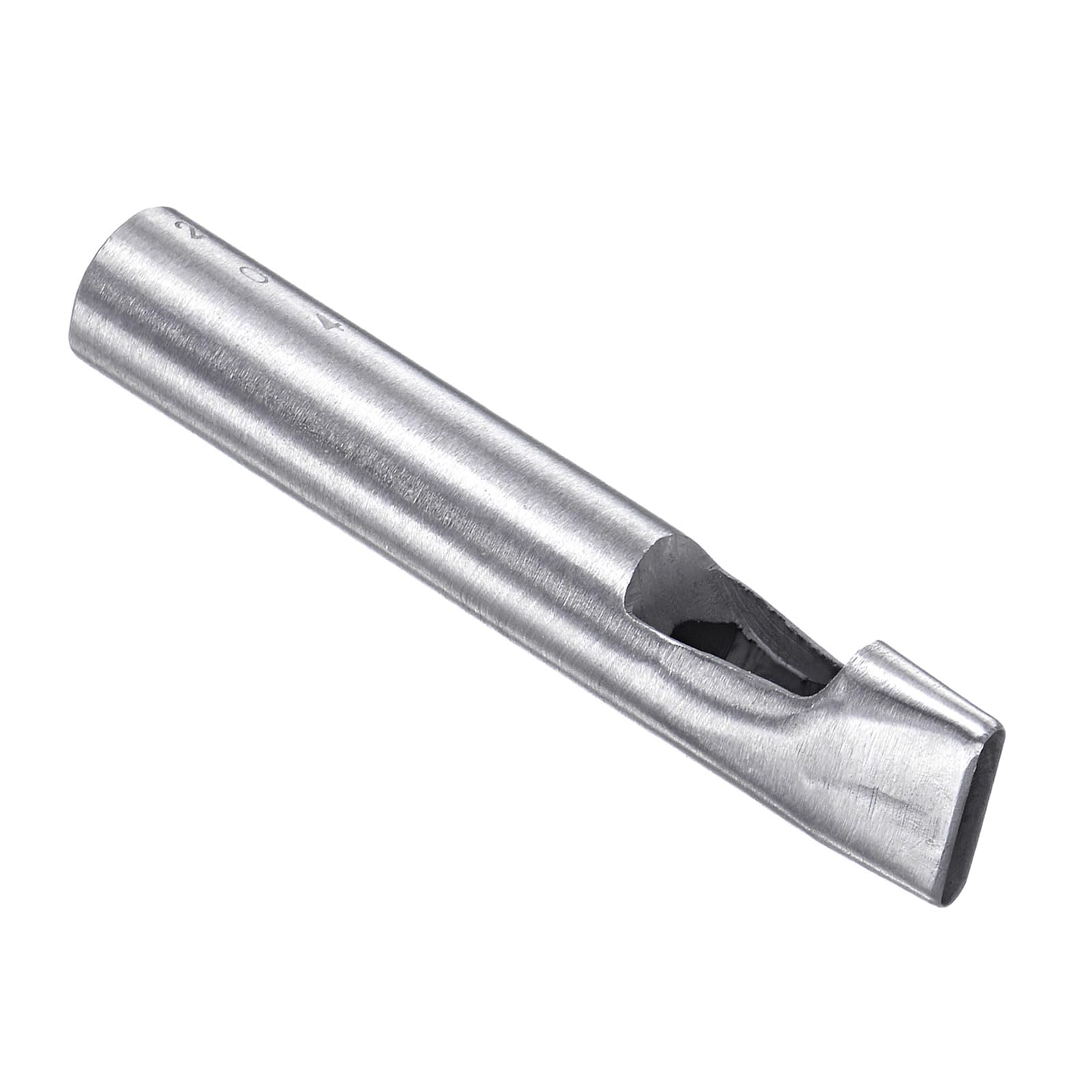 CoCud Hollow Punch, 4mm x 20mm Hole, 45# Steel Oval Shaped Gasket Tool - (Applications: for Leather DIY Leathercraft Wallet)