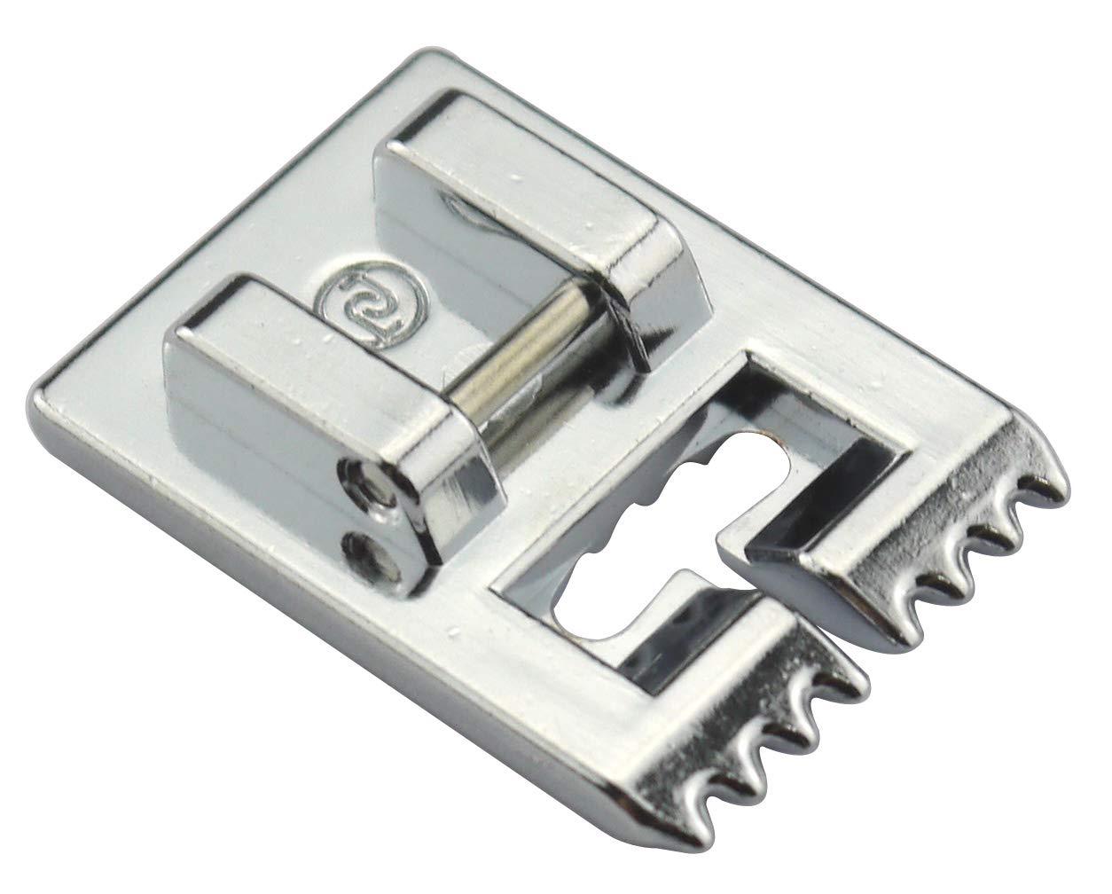 DREAMSTITCH 386022017-P 7 Groove Sewing Machine Presser Foot - Fits All Low Shank Snap-On Singer,Brother,Babylock,Euro-Pro,Janome(NewHome),Kenmore,White,Juki,Simplicity,Elna Sewing Machine