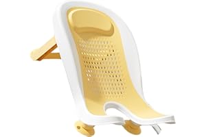 FeiYeup Newborns Butt Washing Tool Children's Bath Stand Portable Baby Ass Washing Stand Can Sit or Lie Down for Washing Bath