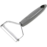Chef Craft 20780 Cheese Slicer, 8.5 inch, Gray