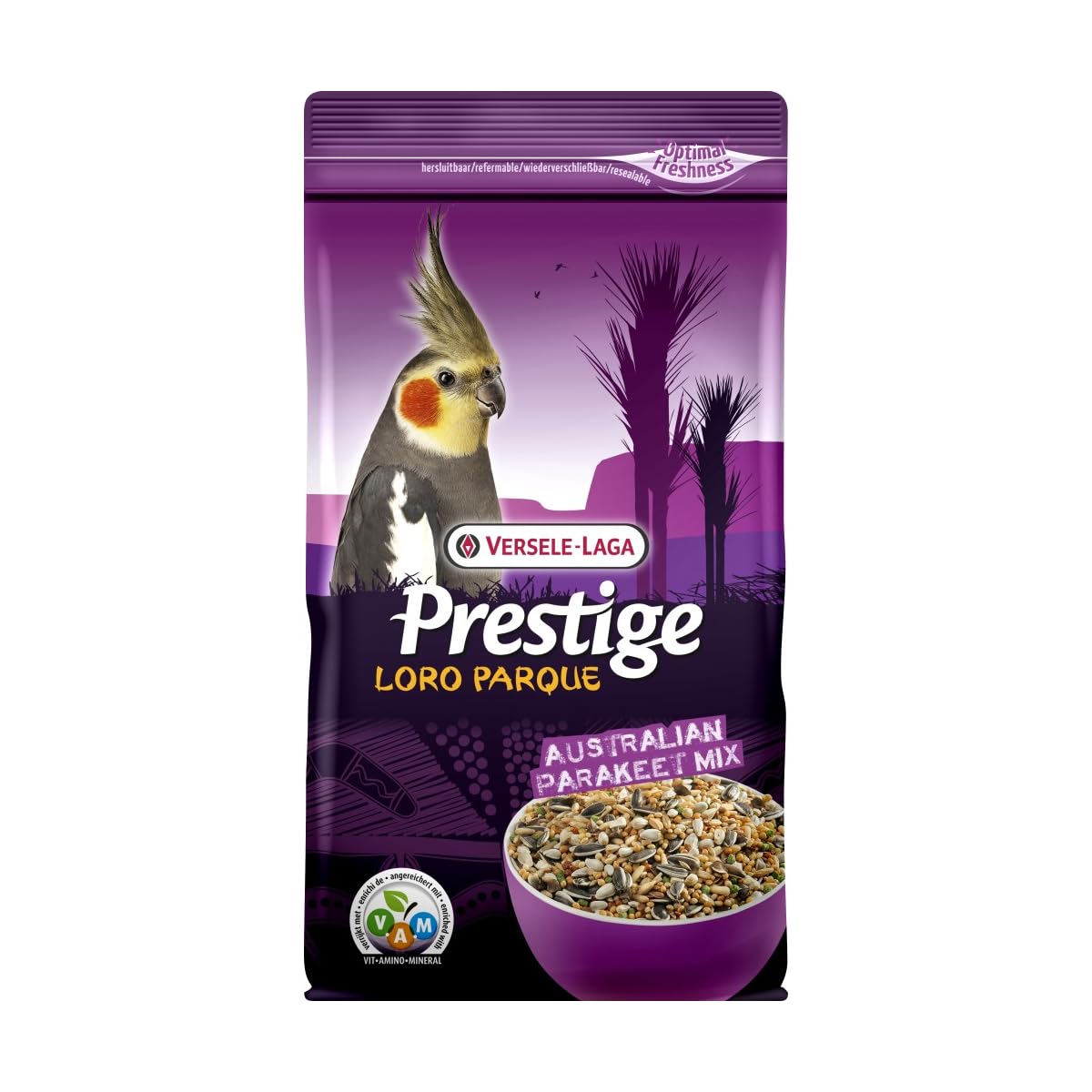 Versele-laga Prestige Loro Parque - Australian Parakeet Mix - 2.5kg