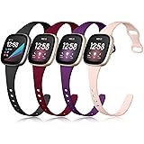 Getino Compatible with Fitbit Versa 3/ Versa 4