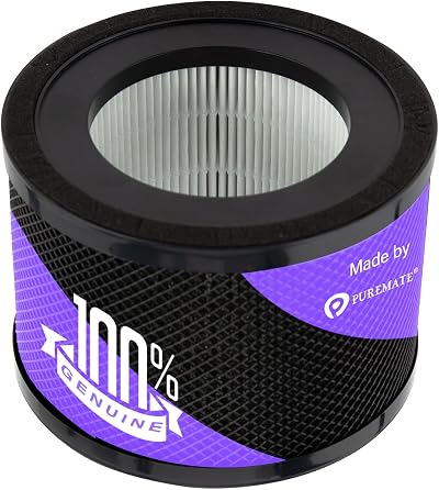 PureMate Replacement Hepa and Carbon Filter PM501 for PureMate Air Purifier