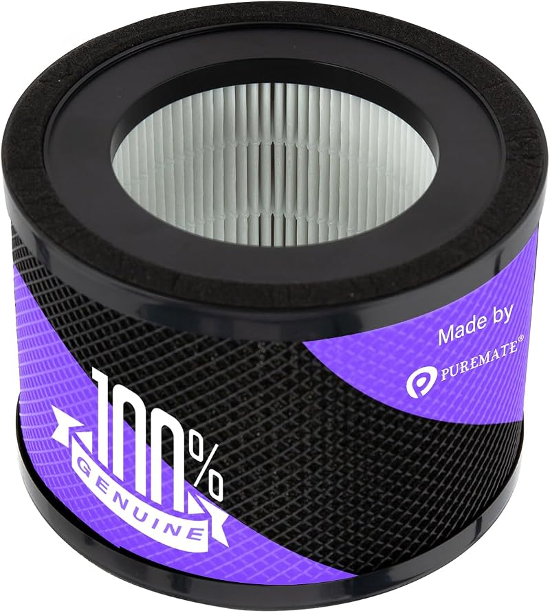 PureMate Replacement Hepa and Carbon Filter PM501 for PureMate Air Purifier