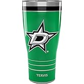 Tervis Traveler NHL - MVP Triple Insulated Tumbler Travel Cup Keeps Drinks Cold & Hot, 30OZ, Stainless Steel