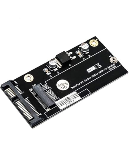 Amazon.com: Mustpoint 20+6 Pin SSD to SATA 2.5 or USB Adapter with