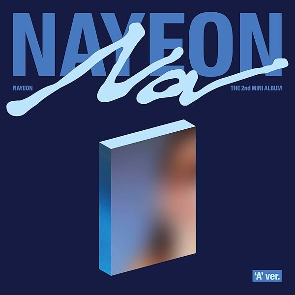 Amazon.com: Nayeon (Twice) NA Exclusive Limited Blue Haze Color