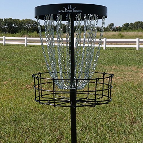 Dynamic Discs Recruit 26 Chain Portable Disc Golf Basket Target - Thumbnail 4